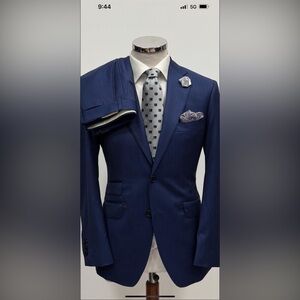 Super 180 Solaro wool suit
